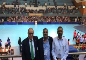 منتخب ناشئات اليد يهزم الرأس الأخضر 30 /21 ويتوج بذهبية الألعاب الأفريقية