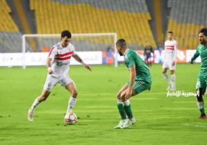 الزمالك يتقدم على الاتحاد السكندري بهدف «الجزيري» في الشوط الأول