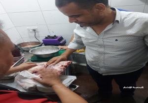 محافظة الجيزة تضبط 4.5 طن مقطعات دواجن وكبدة وأسماك مملحة لحوم غير صالحة