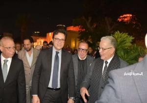 وزير الثقافة يفتتح متحف الفن الحديث بمعرض "خبيئة بيكار" ويشهد احتفالية ذكرى ميلاده الـ 112