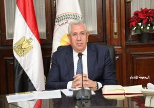 وزير الزراعة: الدولة المصرية تتخذ دائمًا الخطوات الاستباقية لمواجهة الأزمات قبل حدوثها