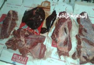 بيطري القاهرة يضبط جزارا في السيدة زينب يذبح خراف ضأن مريضة لبيعها للمطاعم