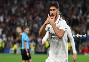 « أسينسيو » يقود الريال لفوز صعب على خيتافي قبل موقعة السيتي بدوري الأبطال