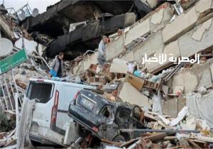 أ ف ب : حصيلة الزلزال المدمر بتركيا وسوريا تتجاوز 7100 قتيل