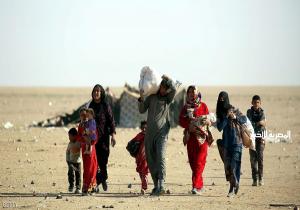 تقارير: ارتفاع قياسي في عدد النازحين من الموصل