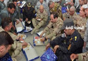 الرئيس المصري يؤكد قرب هزيمة "خوارج هذا العصر"