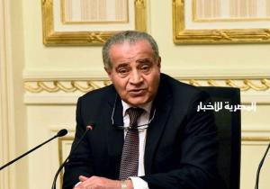 بالأرقام.. وزير التموين يكشف احتياطي مصر من السلع الأساسية