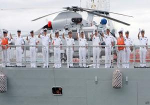 الصين "ستنشر أسطولها خارج مياهها الإقليمية"