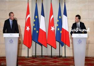 ماكرون: "حقوق الإنسان" تبعد تركيا عن الاتحاد الأوروبي