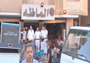 محافظة الجيزة: غلق وتشميع 5 كافيهات مخالفة بحدائق الأهرام
