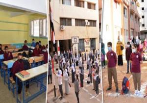 غدًا.. انطلاق الدراسة في 12 محافظة ونظام جديد لتقييم طلاب صفوف النقل