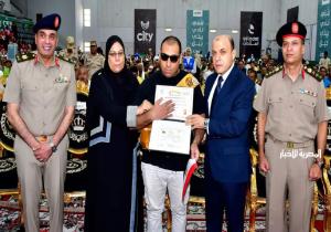إدارة التجنيد والتعبئة تنظم احتفالية لعدد من ذوي الهمم بالتعاون مع محافظة كفر الشيخ | فيديو