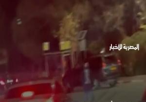 لحظة وصول موكب الرئيس الفلسطيني إلى إسرائيل للقاء بيني جانتس بمنزله | فيديو