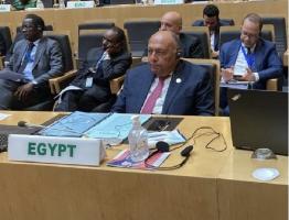 وزير الخارجية يُواصل زيارته لأديس أبابا ورئاسته وفد مصر بالمجلس التنفيذي للاتحاد الإفريقي