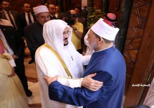 الرئيسية أخبار شيخ الأزهر يستقبل وزير الشئون الإسلامية السعودي