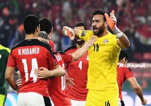 محمد أبو جبل أفضل لاعب في لقاء مصر والسنغال في نهائي أمم إفريقيا