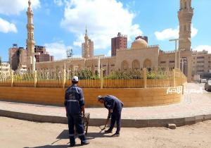 وزير الأوقاف والمفتي ومحافظ كفرالشيخ ورئيس جامعة الأزهر يفتتحون اليوم أعمال تطوير ساحة المسجد الإبراهيمي