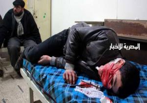 عشرات القتلى والجرحى بغارات على غوطة دمشق