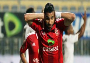  مؤمن زكريا يحرزالهدف الأول في مرمى الزمالك  