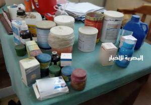 تموين البحيرة يضبط مبيدات زراعية منتهية الصلاحية
