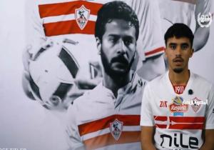 الزمالك يعلن التعاقد مع أحمد الجفالي