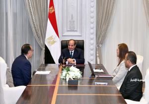 الرئيس يوجه باستمرار الصندوق السيادي المصري في تعزيز جهوده الهادفة لتحقيق الاستغلال الأمثل للفرص الاستثمارية