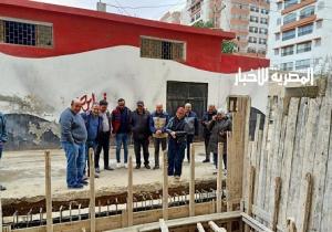 تنفيذ الجسات الأرضية لمشروع محطة معالجة بناني وحوض إدريس في مركز نبروه بالدقهلية