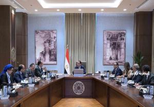 مدبولي يوجه بوضع مستهدفات محددة من خلال رؤية واضحة تماما لكل شركة بقطاع الأعمال وتوابعها
