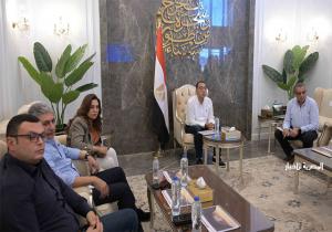 رئيس الوزراء يبدأ جولة تفقدية لمتابعة المراحل النهائية لعناصر مشروع تطوير موقع "التجلي الأعظم فوق أرض السلام"