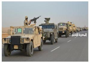 الجيش المصري يعلن مقتل 18 مسلحا في سيناء فى البيان رقم 29