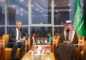 رئيس الأعلى للإعلام يلتقي وزير الإعلام السعودي لبحث سبل التعاون