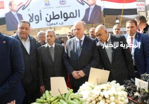 محافظ القاهرة ورئيس اتحاد الغرف التجارية يتفقدان معرض أهلا رمضان