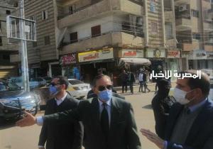 محافظ كفر الشيخ يقود حملة لإزالة الإشغالات والتعدي على الطرق