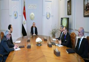 الرئيس السيسي يجتمع مع مدبولي للإطلاع على التصورات المقترحة لاحتفالية افتتاح المتحف المصري الكبير
