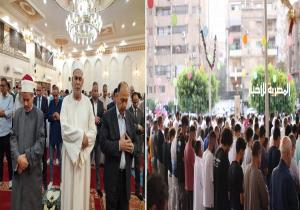 وسط أجواء من الفرح والبهجة ..المصريون أدوا صلاة عيد الأضحى المبارك بالساحات والمساجد