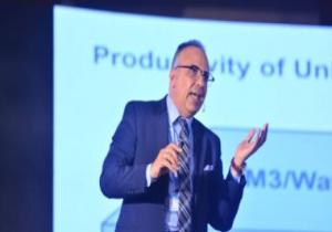 العالم المصرى هانى سويلم متحدث رئيسى فى أسبوع القاهرة للمياه