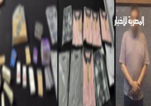 لتحقيق أرباح غير مشروعة.. كشف مصنع سري لتقليد الملابس الجاهزة العالمية بالمطرية