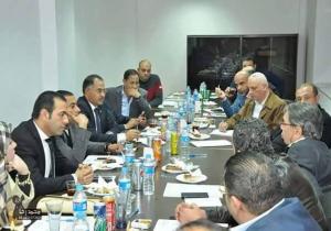 الغرفة التجارية تجتمع مع اعضاء مجلس النواب لبحث مشكلة المنطقة الحرة ببورسعيد