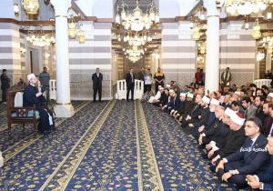 بحضور القيادات الدينية والوطنية.. الأوقاف تحتفل بذكرى فتح مكة بمسجد السيدة زينب رضي الله عنها | صور