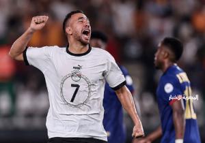 «تريزيجيه» أفضل لاعب فى مباراة منتخب مصر والرأس الأخضر