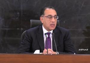 رئيس الوزراء يهنئ الرئيس السيسي بالعام الميلادي الجديد