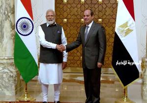 رئيس وزراء الهند يوجه الدعوة للرئيس السيسي للمشاركة في أعمال القمة المقبلة لمجموعة العشرين بنيودلهي