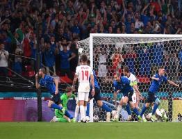 للمرة الثانية في تاريخها ..  إيطاليا تتوج بلقب " يورو 2020 " على حساب إنجلترا بركلات الترجيح