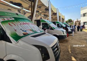 انطلاق قافلة طبية علاجية مجانية بـ"المظاطلي" في الفيوم