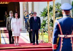 رئيسة المجر تثمن التطور المستمر في العلاقات بين مصر والمجر وتدعو إلى المزيد من التعاون بين البلدين