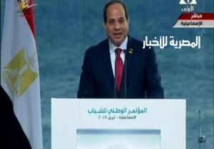 السيسي يوبخ الإعلام المصري