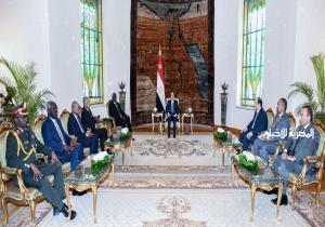 الرئيس السيسي يؤكد أن مصر كانت وستظل دائماً سنداً وعوناً للسودان الشقيق