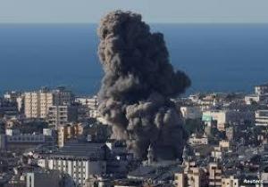 استشهاد 20 فلسطينيا في غارات إسرائيلية على غزة وخان يونس
