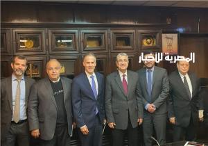 وزير الكهرباء يستقبل وفد شركة جنرال اليكتيرك GE لبحث التعاون المشترك