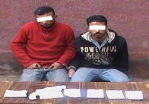 ضبط شخصين وبحوزتهم حوالي 24 جرام من مسحوق الهيروين بشبرا الخيمة